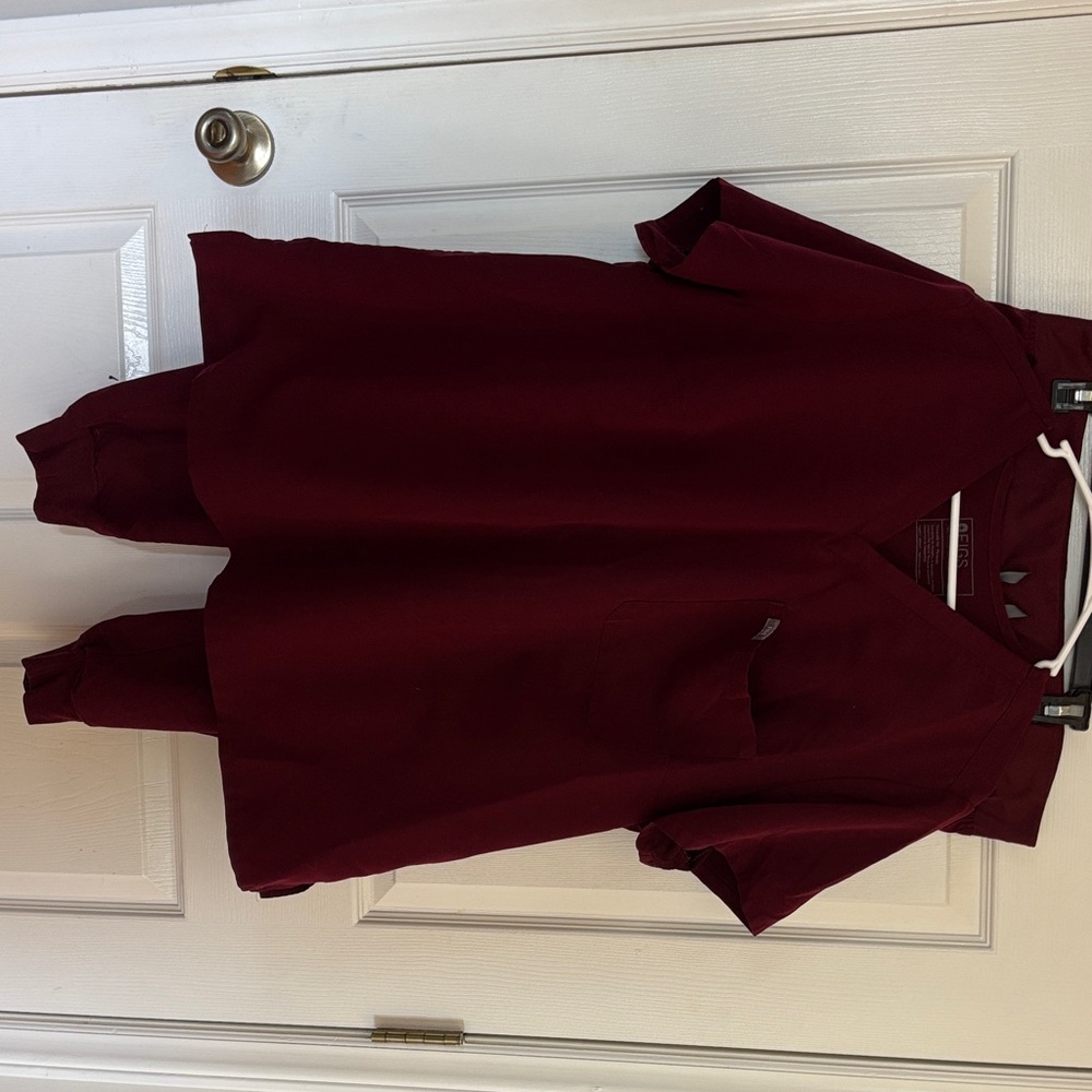 Figs Maroon Technical Collection scrub set